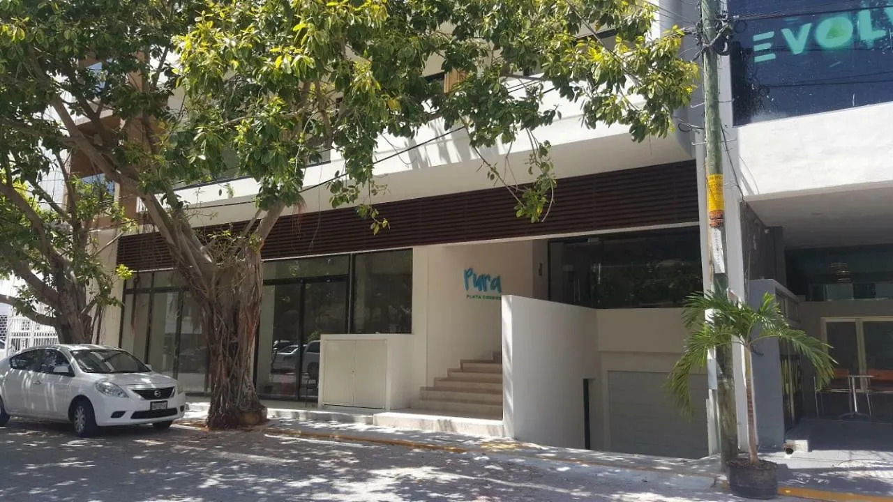 Studio Pura Playa 305 5Thave Apartman Playa del Carmen Mexikó