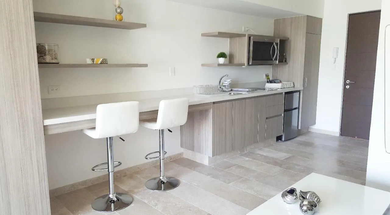 Studio Pura Playa 305 5Thave Apartman Playa del Carmen