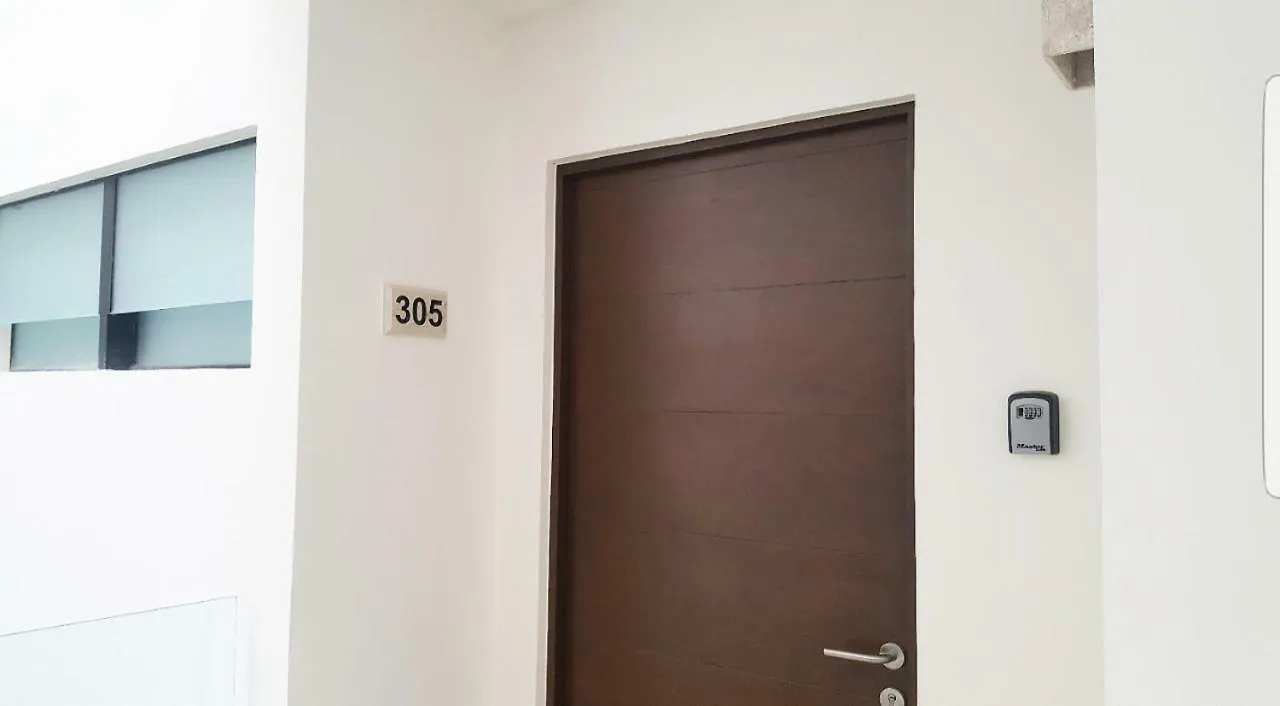Studio Pura Playa 305 5Thave Apartman Playa del Carmen