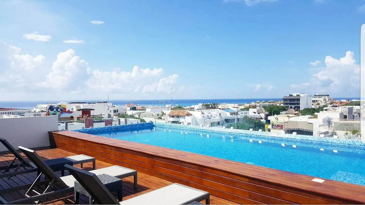 Studio Pura Playa 305 5Thave Apartman Playa del Carmen 0*,  Mexikó
