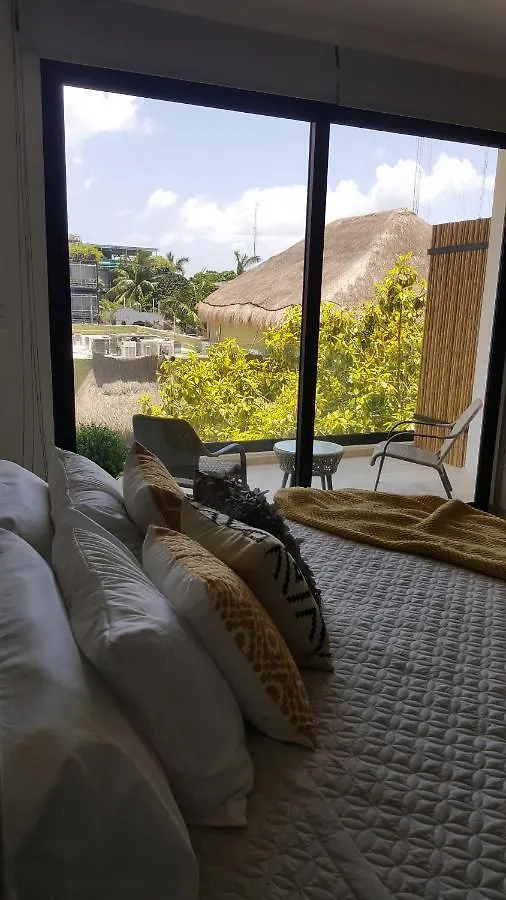 Studio Pura Playa 305 5Thave Apartman Playa del Carmen Mexikó