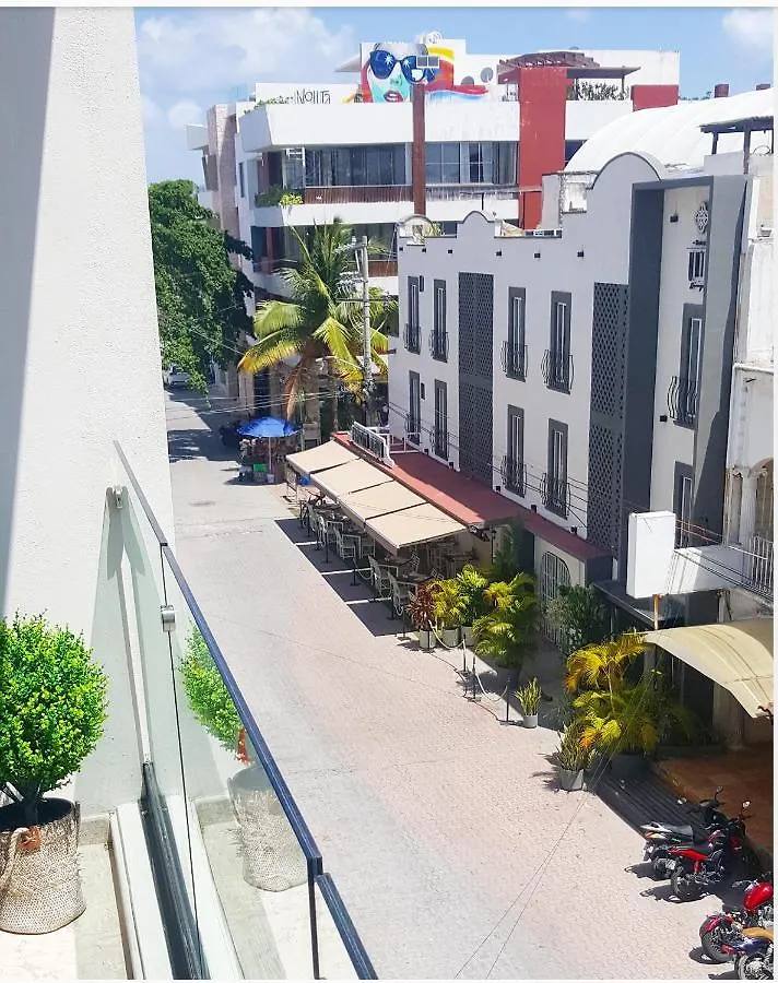 Studio Pura Playa 305 5Thave Apartman Playa del Carmen