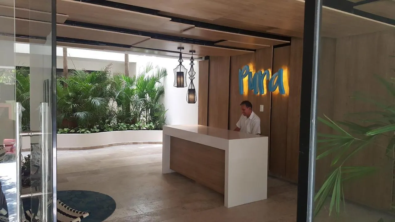 Studio Pura Playa 305 5Thave Apartman Playa del Carmen