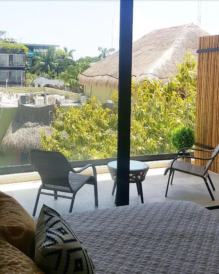 Studio Pura Playa 305 5Thave Apartman Playa del Carmen